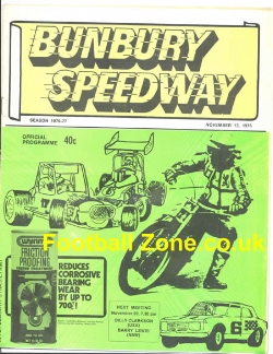 Australia Speedway 1976 Bunbury