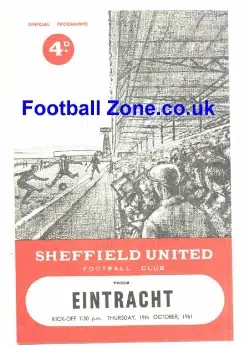 Sheffield United v Eintracht Frankfurt 1961 – Germany