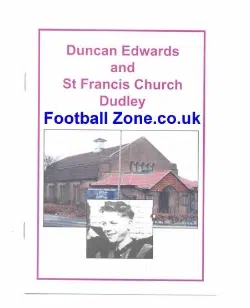 Duncan Edwards Service Memorial Booklet - St Francis Church