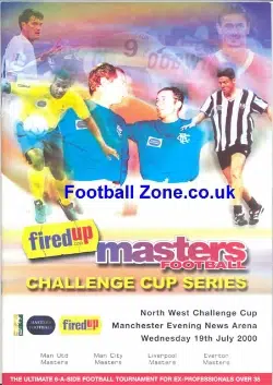 Manchester United Masters MEN Arena July 2000