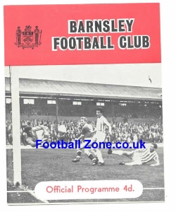 Barnsley v Manchester United 1964 – George Best First Away Goal