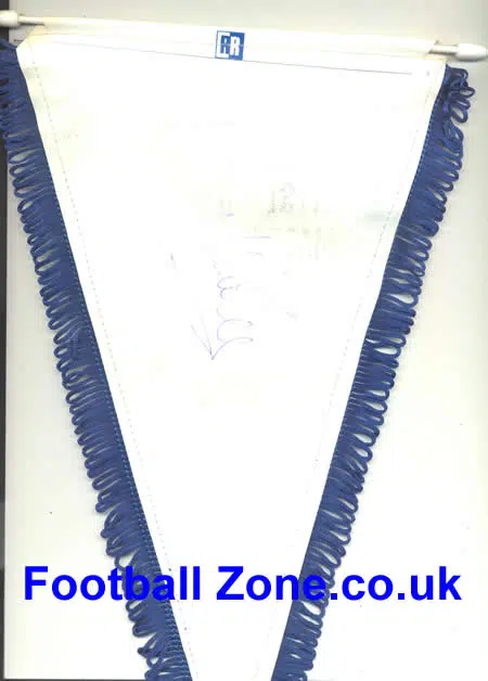 England Test Match Speedway Pennant 1983 – Signed