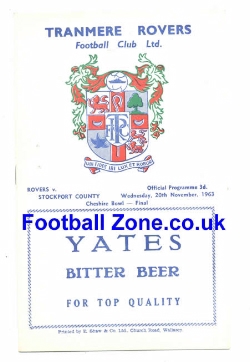 Kings Lynn v Eynesbury Rovers 1965