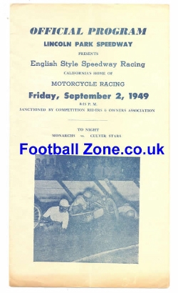 America Speedway 1949 – Lincoln Park California USA