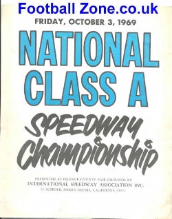 America Speedway 1969 – California USA