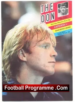 Aberdeen v Manchester United 1987 – Postponed