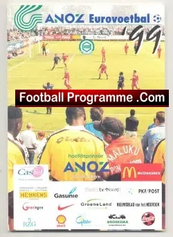 Anoz Manchester United 1999 Pre Season Friendly Holland
