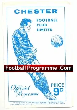 Chester v Tranmere Rovers 1968 – Replay + Review
