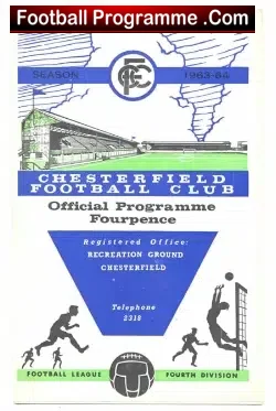 Chesterfield v Tranmere Rovers 1963