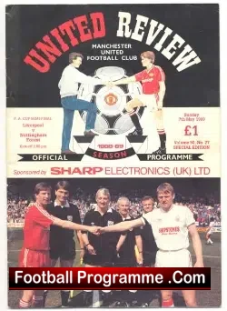 Liverpool v Nottingham Forest 1989 – FA Cup Semi Final – Tribute