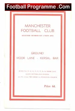 Manchester Rugby v Headingley 1958 – at Moor Lane Kersal Salford