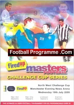 Manchester United Masters MEN Arena July 2000