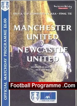 Manchester United v Newcastle United 1999 – FAC Final