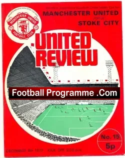Manchester United v Stoke City 1972
