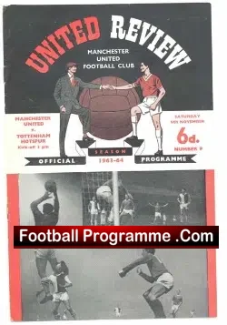 Manchester United v Tottenham 1963