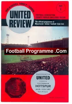 Manchester United v Tottenham 1967 – Charity Shield