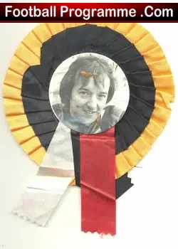 Newport Speedway Derrek Hole Rosette 1970’s