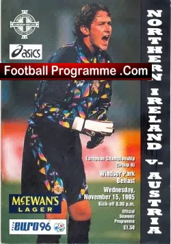 Northern Ireland v Austria 1995