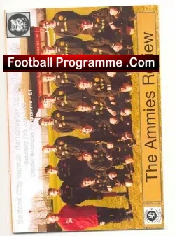 Salford City v Manchester United 1999 – Under 19’s – U19