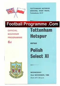 Tottenham Hotspur v Poland 1966