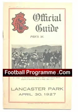 Varsity University Rugby + Sydenham Linwood Lancaster Park 1927