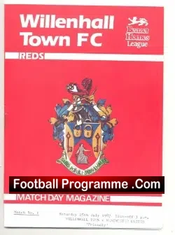 Willenhall v Manchester United 1987 – Reserves Friendly Match