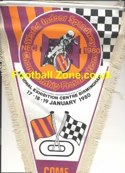 World Indoor Speedway Championship Presentation 1980