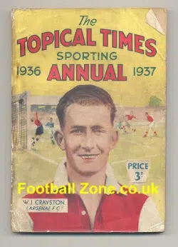 Topical Times Sporting Annual 1936 - 1937