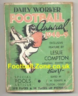 Daily Worker Football Annual Handbook 1948 - 1949