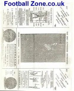 Tottenham Hotspur v Sheffield United 1901 – FA Cup Final Reprint