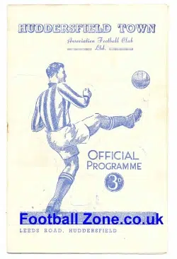 Huddersfield Town v Independiente FC 1954 - Argentina