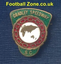 Cradley Heath Speedway Badge