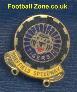 Sheffield Speedway Badge - Tigers