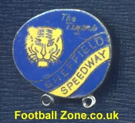 Sheffield Speedway Badge - Tigers