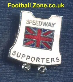 British Speedway Supporters Badge
