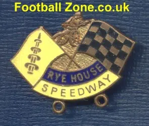 Rye House Speedway Badge
