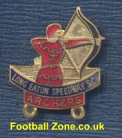 Long Eaton Speedway Badge – The Archers