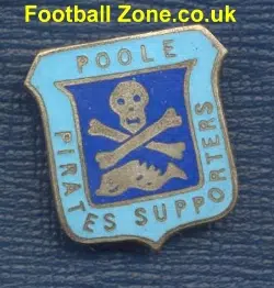 Poole Pirates Speedway Badge - Caxton Surrey