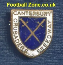 Canterbury Crusaders Speedway Badge