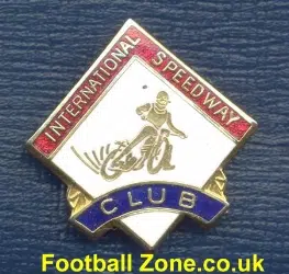 International Speedway Club Badge