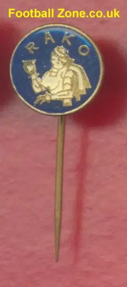 Pin Speedway Badge - Rako