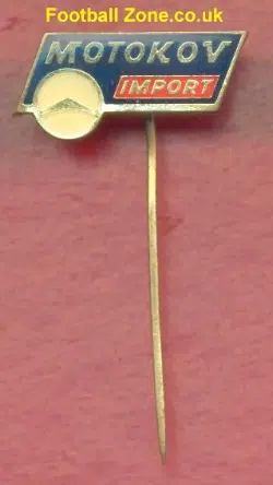 Pin Speedway Badge - Motokov