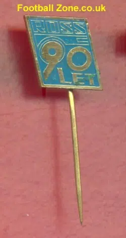 Pin Speedway Badge - Ross