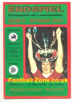 Malmo v Nottingham Forest 1979 – Euro Final in Sweden