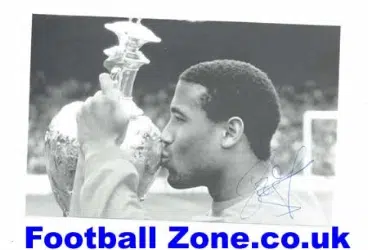 Liverpool John Barnes Signed Picture