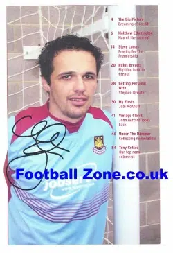 West Ham United Matthew Etherington Autographed Picture ?