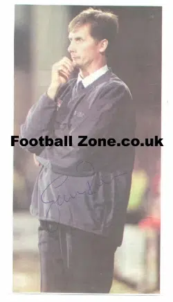 West Ham United Glen Roeder Autographed Picture