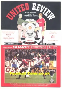 Manchester United v Atletico Madrid 1991 - UEFA - Ryan Giggs