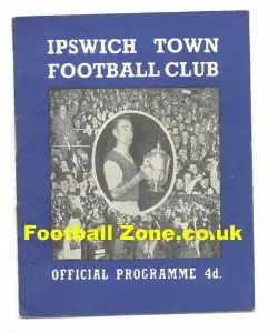 Ipswich Town v Norwich City 1962 - Champions