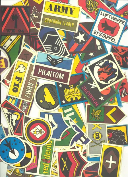 A Large Selection of Military Lapel Badges + Others aprox 100